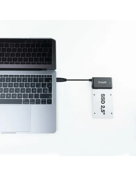 TooQ TQHDA-01A base de conexión para disco duro USB 3.2 Gen 1 (3.1 Gen 1) Type-A Negro TooQ TQHDA-01A base de conexión para disco duro USB 3.2 Gen 1 (3.1 Gen 1) Type-A Negro