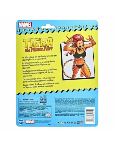 Marvel Avengers Tigra