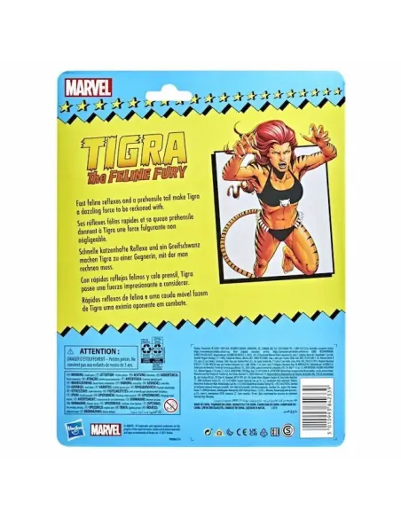Marvel Avengers Tigra
