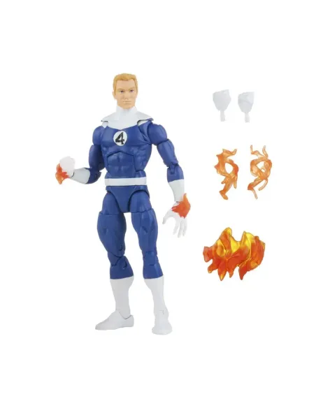 Marvel Fantastic Four Retro Human Torch