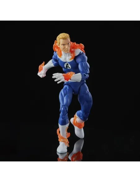 Marvel Fantastic Four Retro Human Torch