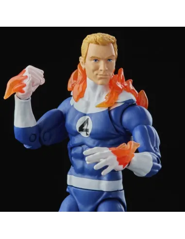 Marvel Fantastic Four Retro Human Torch