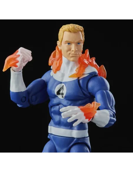 Marvel Fantastic Four Retro Human Torch