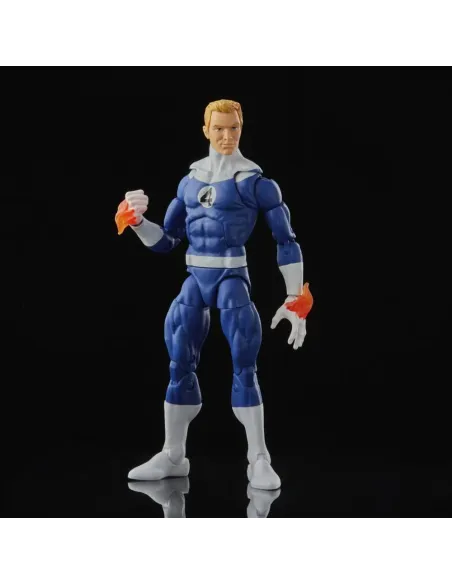 Marvel Fantastic Four Retro Human Torch