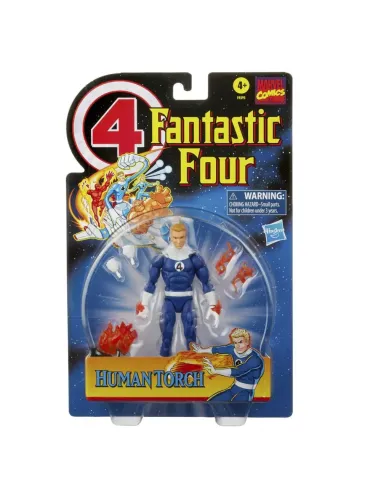 Marvel Fantastic Four Retro Human Torch