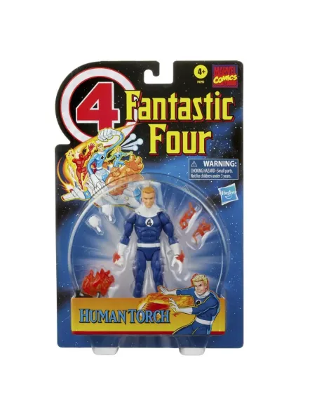 Marvel Fantastic Four Retro Human Torch