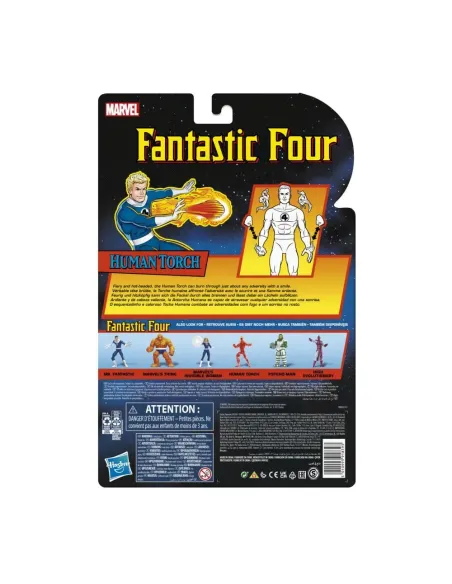 Marvel Fantastic Four Retro Human Torch