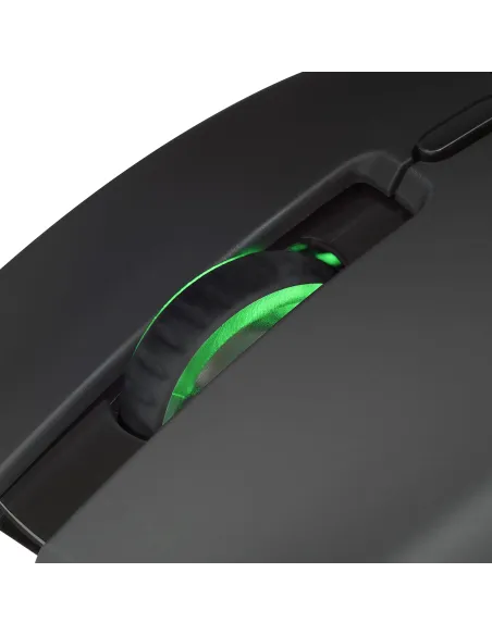 Mars Gaming MCPXBFR, Combo Teclado H-Mech FRGB, Ratón Ultraligero 10000DPI y Alfombrilla XXL, Negro, Idioma Francés