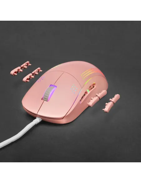 Mars Gaming MMPROP, Rosa, One size