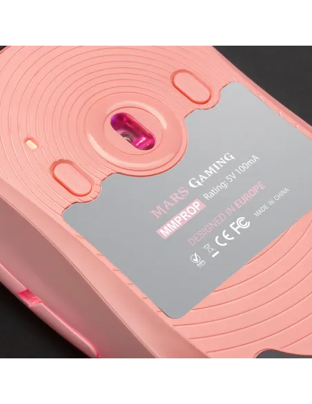 Mars Gaming MMPROP, Rosa, One size