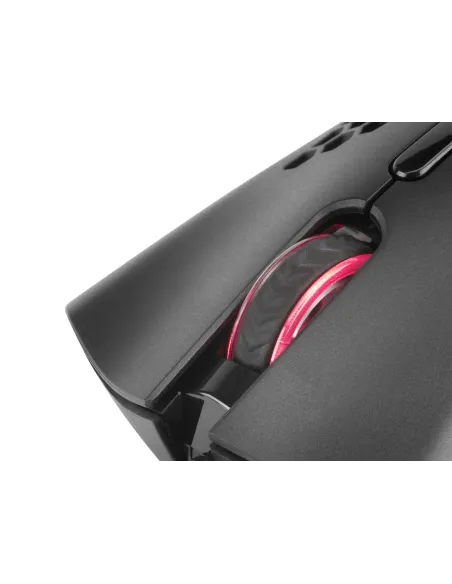 Mars Gaming MMEX, Negro, One size