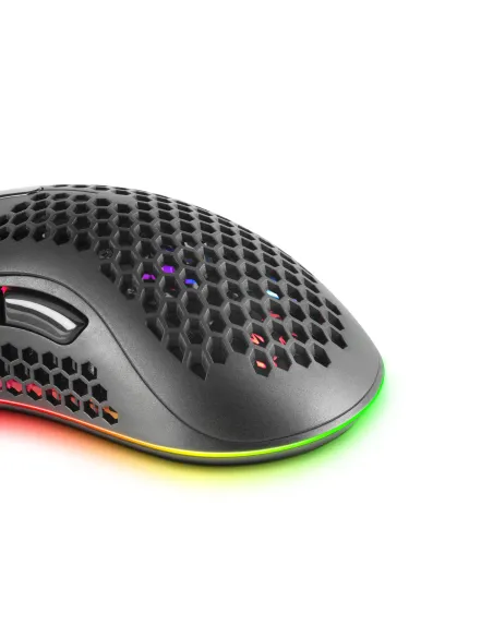 Mars Gaming MMEX, Negro, One size