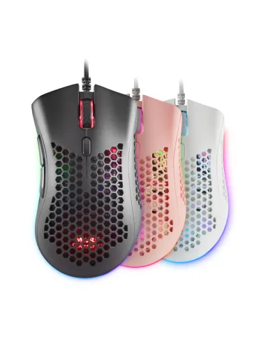 Mars Gaming MMEX, Negro, One size