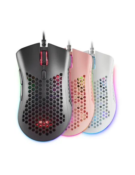 Mars Gaming MMEX, Negro, One size