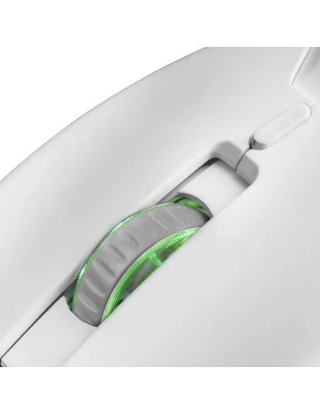 Mars Gaming MCPXWES, Blanco, Único