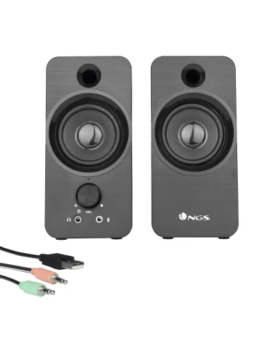 NGS SB350 Negro Inalámbrico 6 W