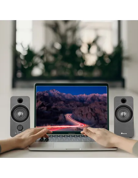 NGS SB350 Negro Inalámbrico 6 W