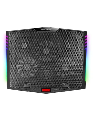 Mars Gaming MNBC5, Negro, Único
