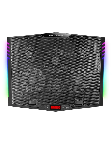 Mars Gaming MNBC5, Negro, Único