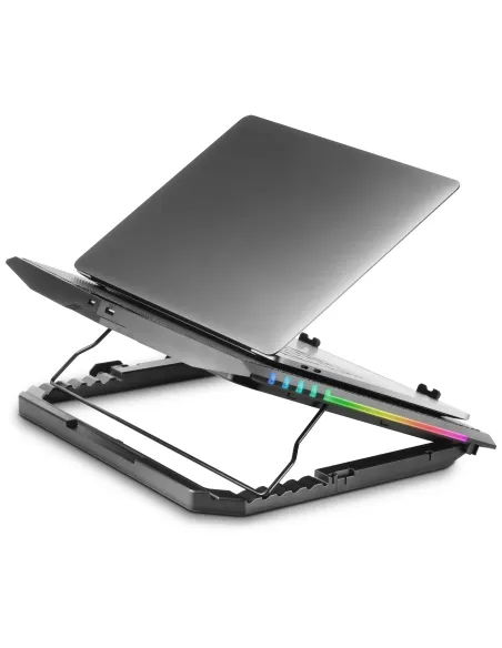 Mars Gaming MNBC5, Negro, Único