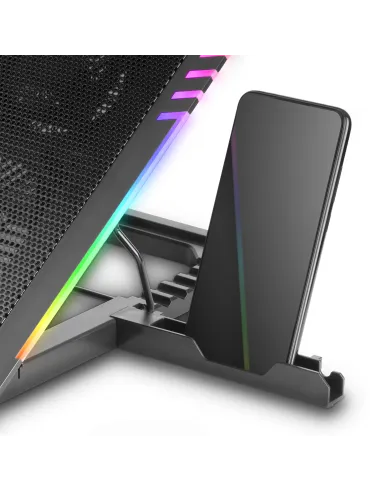 Mars Gaming MNBC5, Negro, Único