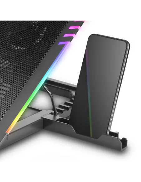 Mars Gaming MNBC5, Negro, Único