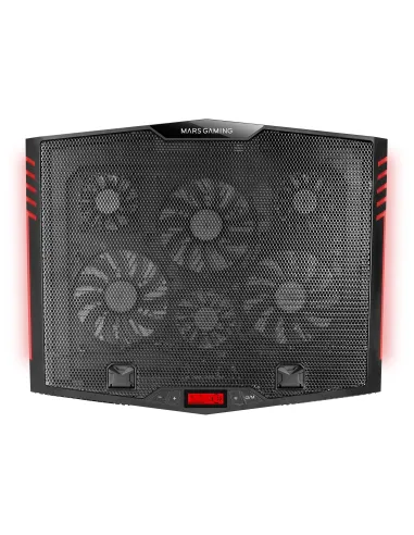 Mars Gaming MNBC5, Negro, Único
