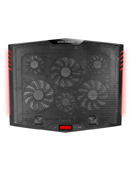 Mars Gaming MNBC5, Negro, Único
