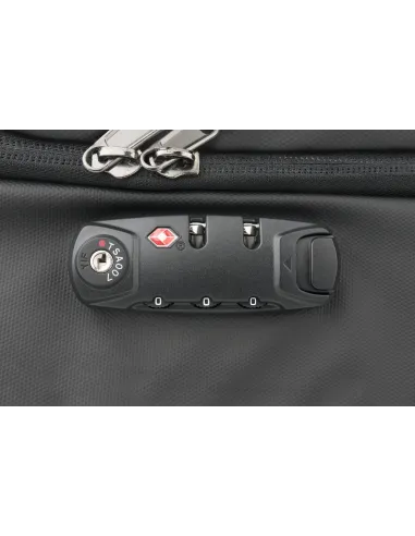 Mars Gaming MB2 - Mochila-Maletín gaming (impermeable, candado TSA, hasta 17,3 pulgadas, puerto externo USB, anti robos, asa de