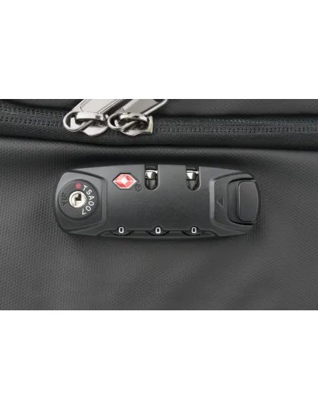 Mars Gaming MB2 - Mochila-Maletín gaming (impermeable, candado TSA, hasta 17,3 pulgadas, puerto externo USB, anti robos, asa de