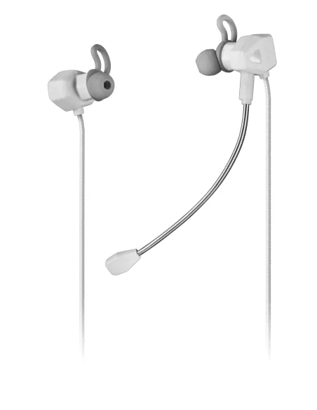 Mars Gaming MIHXW Blanco, Auriculares In-Ear, Micrófono, PS4 PS5 XBOX SWITCH PC Mars Gaming MIHXW Blanco, Auriculares In-Ear, Micrófono, PS4 PS5 XBOX SWITCH PC