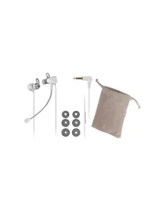 Mars Gaming MIHXW Blanco, Auriculares In-Ear, Micrófono, PS4 PS5 XBOX SWITCH PC 2