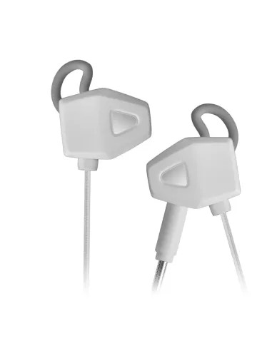 Mars Gaming MIHXW Blanco, Auriculares In-Ear, Micrófono, PS4 PS5 XBOX SWITCH PC