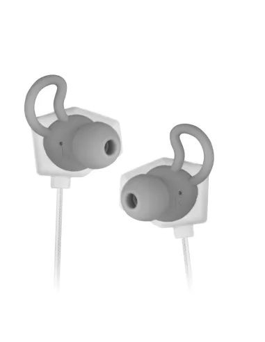 Mars Gaming MIHXW Blanco, Auriculares In-Ear, Micrófono, PS4 PS5 XBOX SWITCH PC
