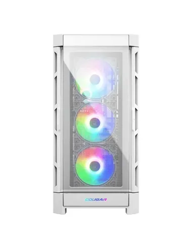 Cougar Caja Semitorre Duoface Rgb Blanca