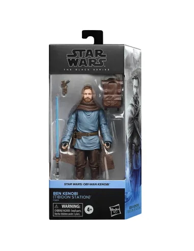 Star Wars The Black Series Ben Kenobi (Tibidon Station)
