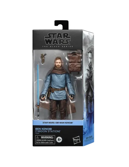 Star Wars The Black Series Ben Kenobi (Tibidon Station)