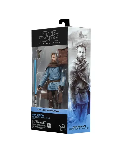 Star Wars The Black Series Ben Kenobi (Tibidon Station)