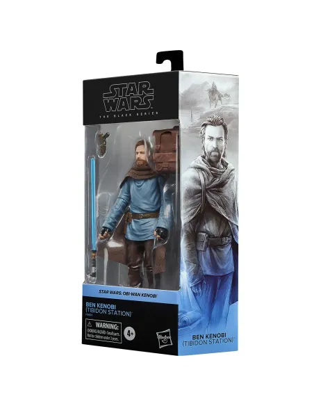 Star Wars The Black Series Ben Kenobi (Tibidon Station)