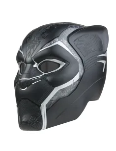 Hasbro Marvel Studios  Black Panther Legends Electronic Helmet 2
