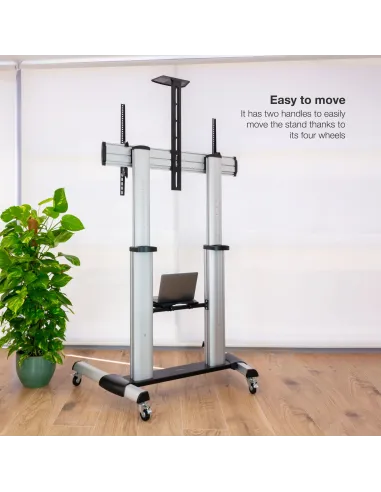 TooQ Partenón 2,54 m (100") Plata