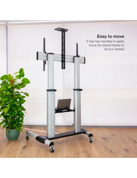 TooQ Partenón 2,54 m (100") Plata