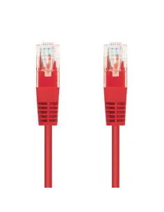 Nanocable 10.20.0401-R cable de red Rojo 1 m Cat6e U UTP (UTP) 2