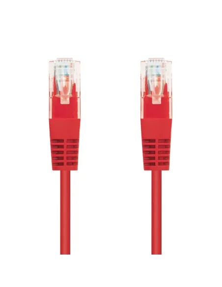 Nanocable 10.20.0401-R cable de red Rojo 1 m Cat6e U UTP (UTP) Nanocable 10.20.0401-R cable de red Rojo 1 m Cat6e U UTP (UTP)