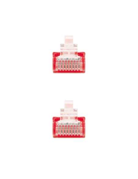 Nanocable 10.20.0401-R cable de red Rojo 1 m Cat6e U UTP (UTP) Nanocable 10.20.0401-R cable de red Rojo 1 m Cat6e U UTP (UTP)