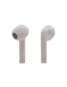 Mars Gaming MHI-ECO, Auriculares Inalámbricos TWS Ecológicos, Bluetooth 5.1, Micrófono, Material Orgánico Wheat Straw 2