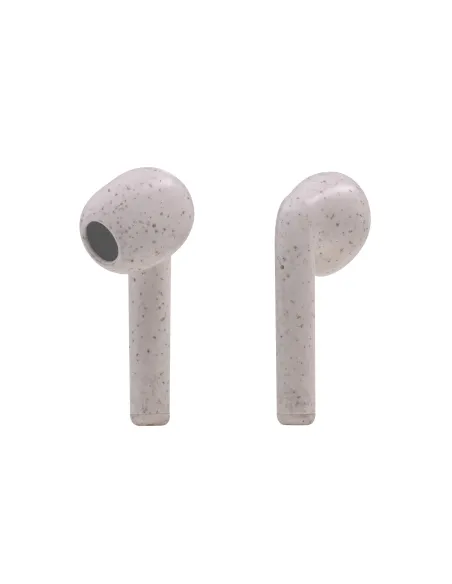 Mars Gaming MHI-ECO, Auriculares Inalámbricos TWS Ecológicos, Bluetooth 5.1, Micrófono, Material Orgánico Wheat Straw Mars Gaming MHI-ECO, Auriculares Inalámbricos TWS Ecológicos, Bluetooth 5.1, Micrófono, Material Orgánico Wheat Straw