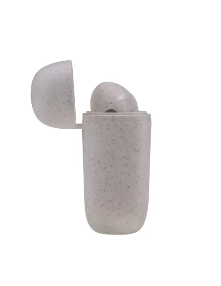 Mars Gaming MHI-ECO, Auriculares Inalámbricos TWS Ecológicos, Bluetooth 5.1, Micrófono, Material Orgánico Wheat Straw Mars Gaming MHI-ECO, Auriculares Inalámbricos TWS Ecológicos, Bluetooth 5.1, Micrófono, Material Orgánico Wheat Straw