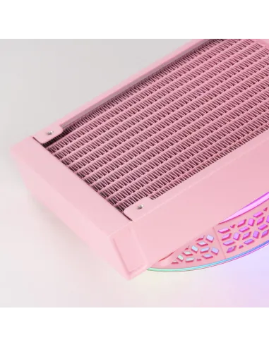 Mars Gaming ML-ONE120, Refrigeración Líquida CPU, TDP 200 W, Espejo Infinito, Ventilador FRGB Silencioso, Multisocket