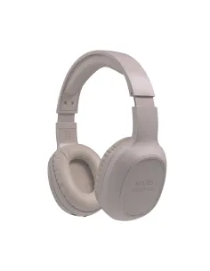 Mars Gaming MHW-ECO, Auriculares Inalámbricos s, Bluetooth 5.1, Micrófono, Material Orgánico Wheat Straw,Gris